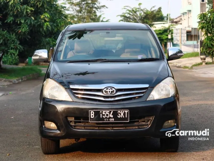 2010 Toyota Kijang Innova G MPV