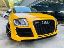 Audi TT RS-SPEC 1.8(M)TURBO NEW FACELIFT 2000,RS FULL LEATHER SEATER,NEW FACELIFT LED HEADLIGHTS, CRYSTAL YELLOW IN COLOUR,ONE DATIN OWNER