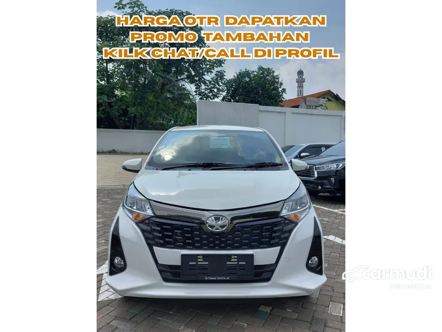 2026 Toyota Calya G MPV