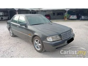 1996 Mercedes-Benz C180 1.8 Elegance Sedan