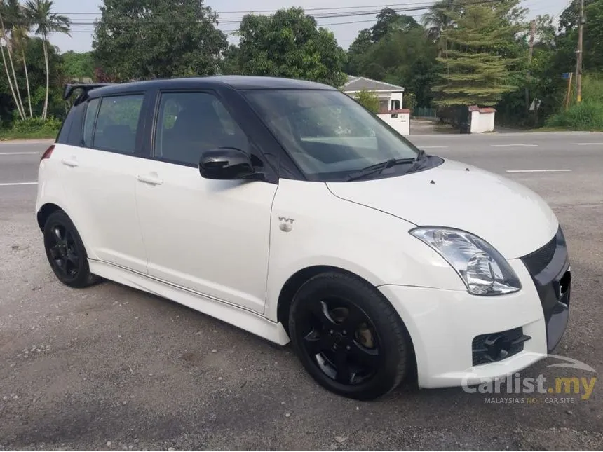 2012 Suzuki Swift GLX Hatchback