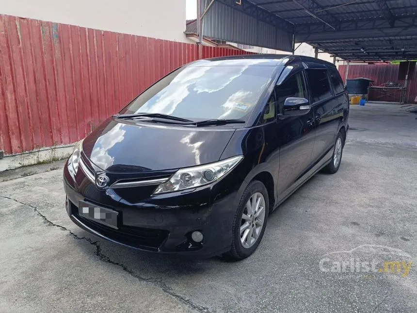 2014 Toyota Estima Aeras MPV