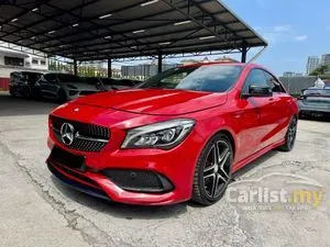 2017 Mercedes-Benz CLA250 2.0 4MATIC Coupe