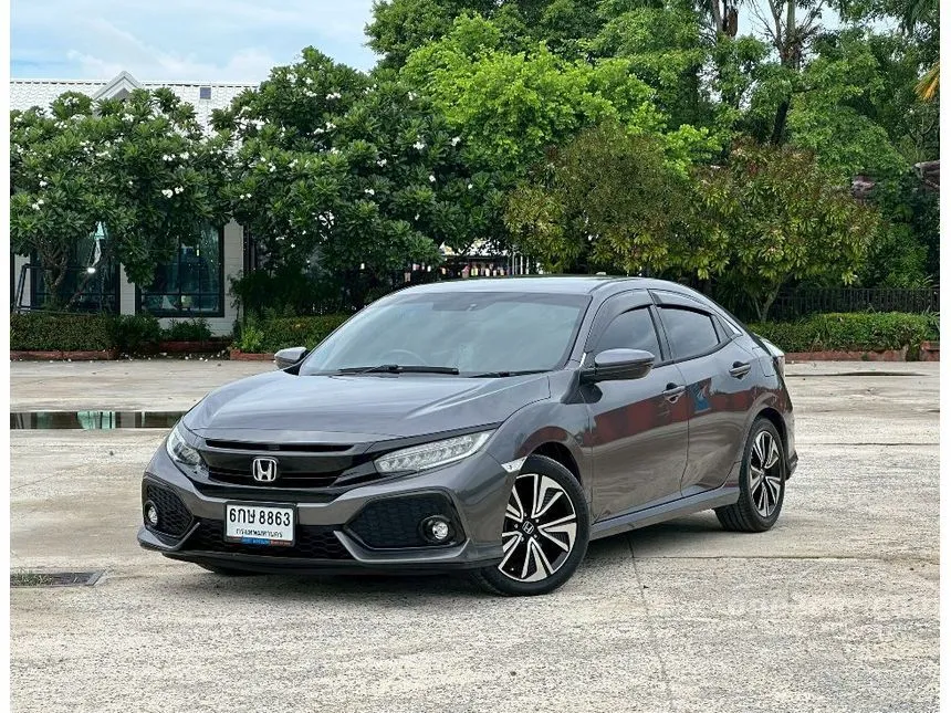 2017 Honda CIVIC Turbo Hatchback