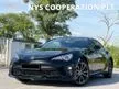 Recon 2020 Toyota 86 GT Limited Spec 2.0 Manual Coupe Unregistered Track Sport And Snow Mode VSC Keyless Entry Push Start Fabric Seat Multi Function Steeri