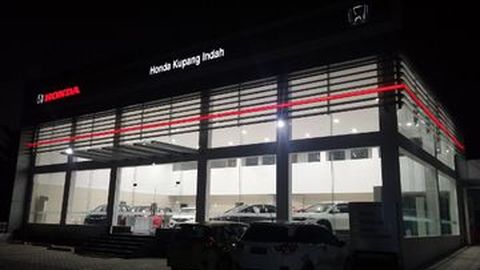 Honda Resmi Punya 100 Dealer di Indonesia
