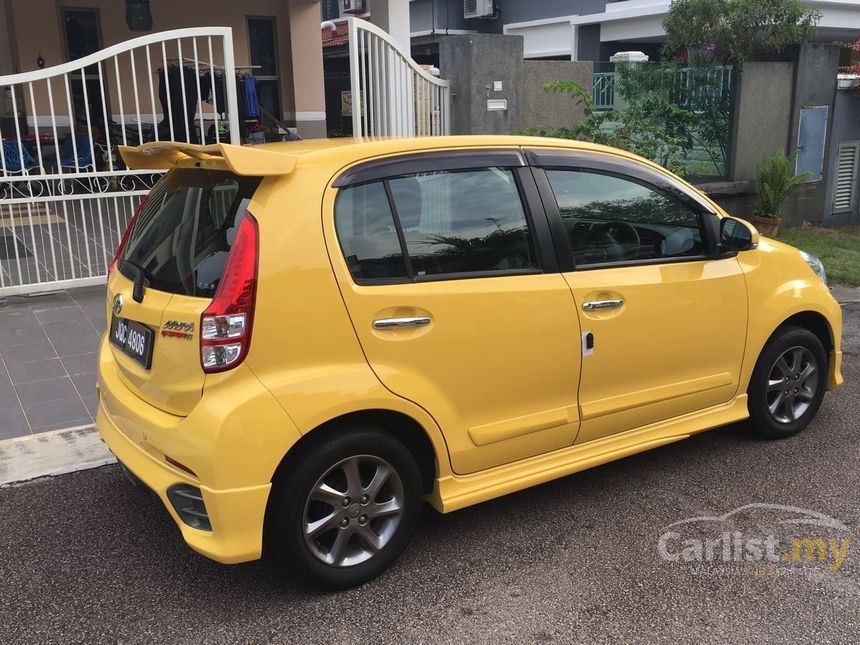 2014 Perodua Myvi Extreme Hatchback