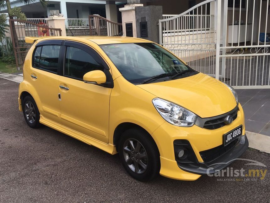 2014 Perodua Myvi Extreme Hatchback