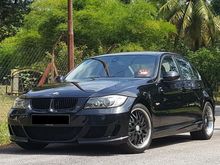 2007 BMW 320i (A) E90 CKD LOCAL HIGH LINE! COME WITH FULL LUMMA SPORT BUMPER BODY KITS! FULL SPEC BY BMW MALAYSIA !