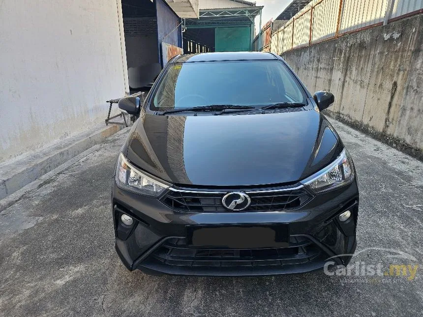 2022 Perodua Bezza X Sedan
