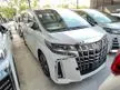 Recon 2018 Toyota Alphard 2.5 G S C Package MPV # SUNROOF , ALPINE , GRADE 5A - Cars for sale