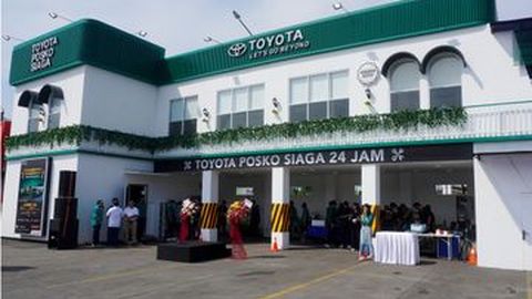 13 Posko Siaga, 297 Bengkel Siaga ‘Jaga’ Konsumen Toyota selama Mudik Lebaran 2024
