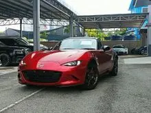 2024 MAZDA ROADSTER RS 1.5 / 6MT / FORGED RIMS / JAPAN SPEC / READY STOCK