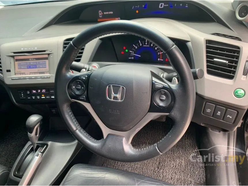 2013 Honda Civic Navi i-VTEC Sedan