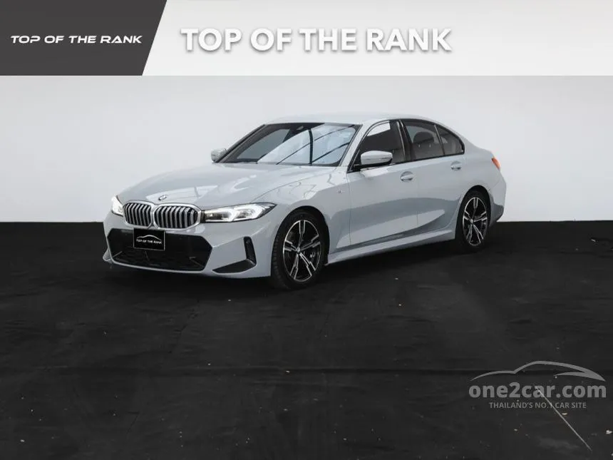 2024 BMW 320d M Sport Sedan