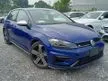 Recon DCC 4Motion 7Speed LSD 2018 Volkswagen Golf 2.0 R Hatchback Blue 23K Mileage