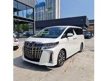 2020 Toyota Alphard 2.5 G S C Package JBL SYSTEM 4 CAMERA PRICE CAN NGO UNTIL LET GO CHEAPER IN TOWN FULL SPEC WARRANTY 5 YEAR