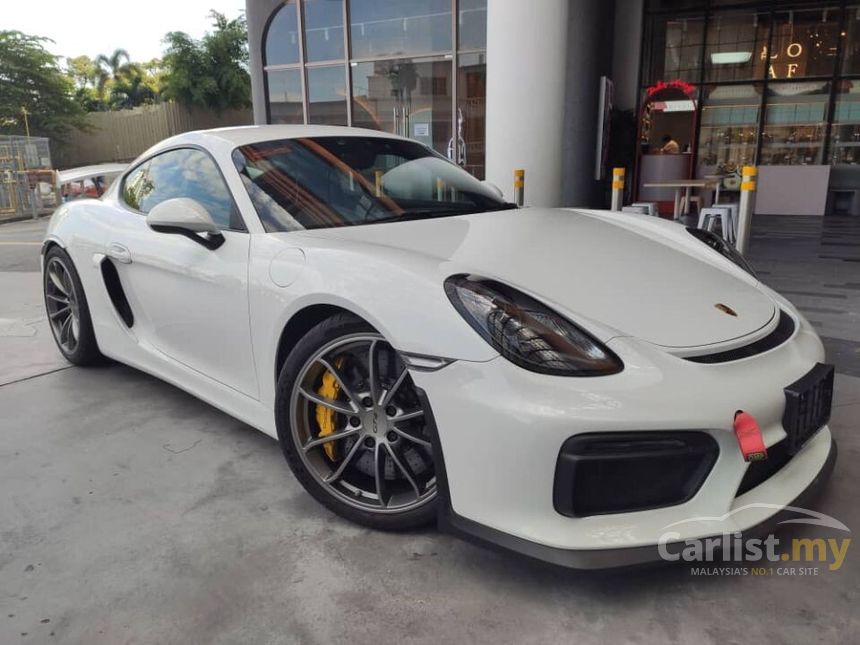 Porsche Cayman 2016 Gt4 3 8 In Kuala Lumpur Manual Coupe White For Rm 585 000 7856225 Carlist My