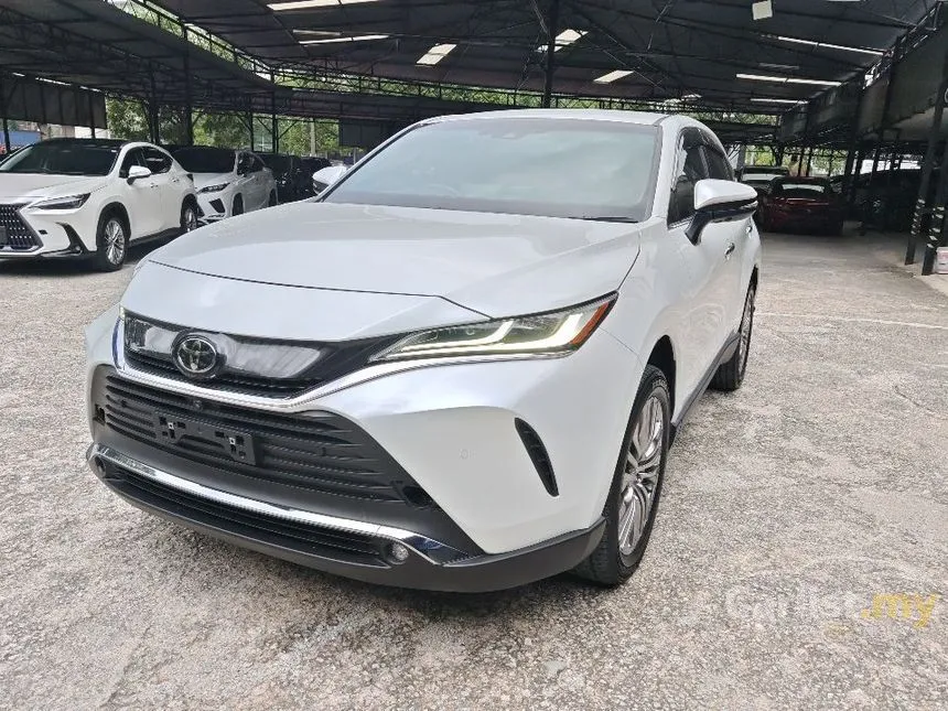 2023 Toyota Harrier Z SUV