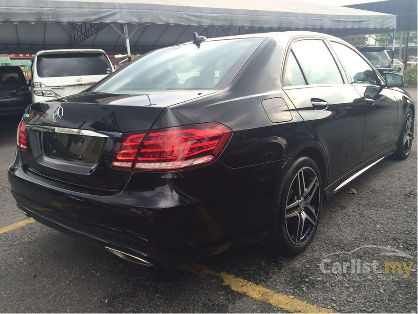 Mercedes-Benz E250 2015 Edition E AMG 2.0 in Kuala Lumpur Automatic ...