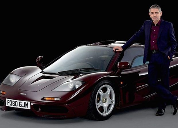Mr. Bean Jual Mobil Langka Rp 150 Miliar