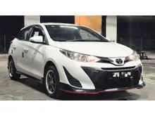 2020 Toyota Yaris 1.5 J Hatchback (1 YEAR WARRANTY/ SPORT RIM/ REVERSE CAMERA/ MOHAWK CARPLAYER)