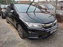 2017 Honda City 1.5 V i-VTEC Sedan