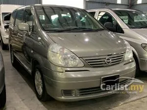 2006 NISSAN SERENA 2.0 COMFORT (A) MPV 7 SEAT NICE & CLEAN INTERIOR BEST FAMILY CAR TIP TOP 