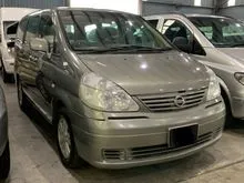2006 NISSAN SERENA 2.0 COMFORT (A) MPV 7 SEAT NICE & CLEAN INTERIOR BEST FAMILY CAR TIP TOP