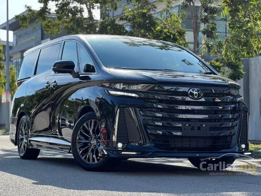 2024 Toyota Vellfire Z Premier MPV