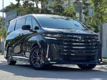 2024 Toyota Vellfire 2.4 Z Premier MPV GR BODYKIT