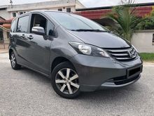 2012 Honda Freed 1.5 S i-VTEC MPV - 2 POWER DOOR - FULL SPEC - LOW MILEAGE 50K ONLY - PERFECT CAR FOR FAMILY