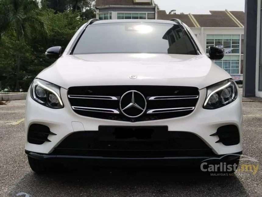 2018 Mercedes-Benz GLC250 4MATIC AMG Line SUV