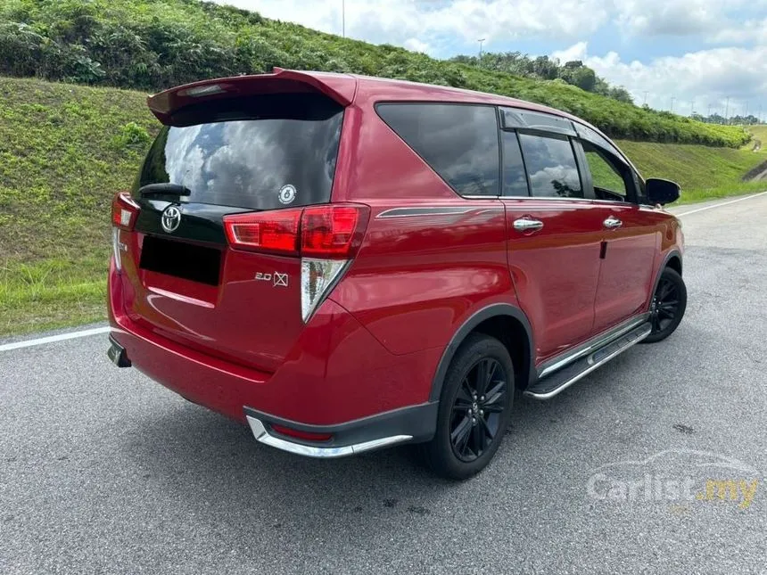 2018 Toyota Innova X MPV