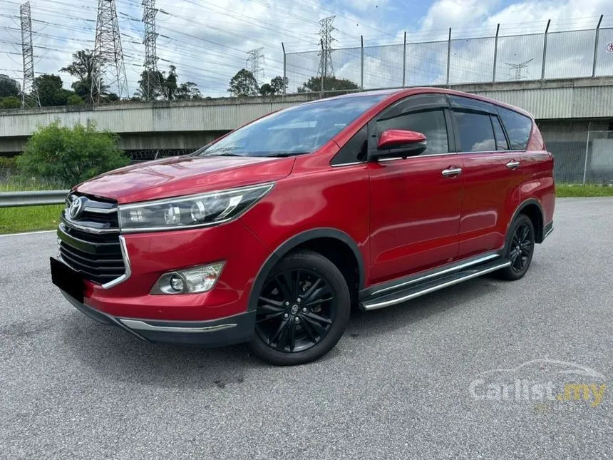 2018 Toyota Innova X MPV