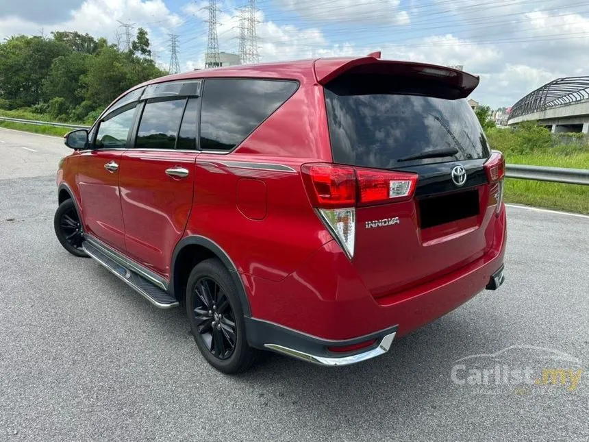 2018 Toyota Innova X MPV
