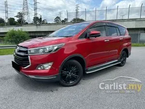 2018 Toyota Innova 2.0 X MPV