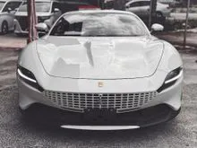 JPN DEMO CAR RED SEAT READY STOCK 2022 Ferrari Roma 3.9 Coupe BENTLEY CONTINENTAL GT CARRERA 992 TURBO S DB11 DB12