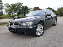 BMW 735Li (A) 3.6 CBU NEW FACELIFT HIGH SPEC SHOWROOM CONDITION MUST VIEW