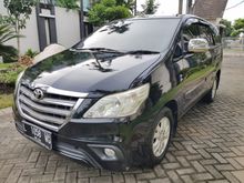 Family Car Festival-2014 Toyota Kijang Innova 2.5 G MPV Oke punya