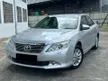 Used 2013 Toyota Camry 2.0 G Sedan Used Good Condition