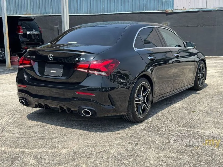 2022 Mercedes-Benz AMG A35 4MATIC Sedan