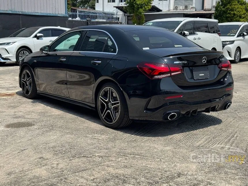 2022 Mercedes-Benz AMG A35 4MATIC Sedan