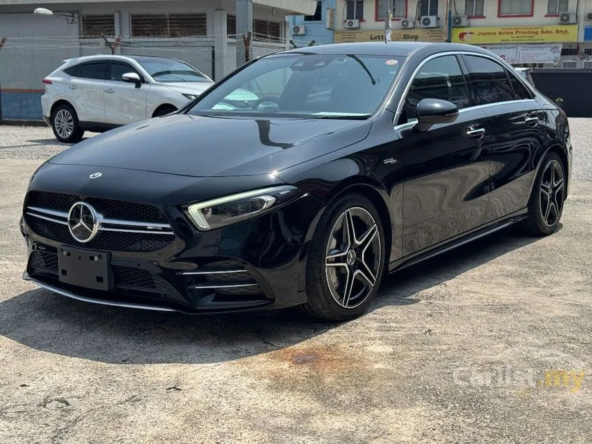 2022 Mercedes-Benz AMG A35 4MATIC Sedan