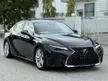 Recon 2021 Lexus IS300 2.0 Luxury Sedan Japan Spec, Original Condition & Report, 3 Lens LED, 360...