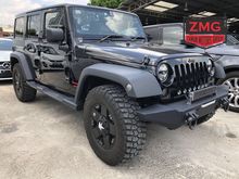 2014 Jeep Wrangler 3.6 Unlimited Sahara SUV