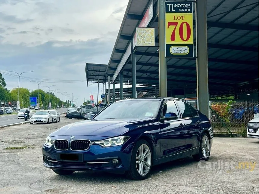 2017 BMW 330e Sport Line Sedan