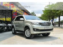 2012 Toyota Fortuner 2.7 (ปี 12-15) V SUV