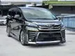 Recon 2018 Toyota Vellfire 2.5 ZG TRD ALPINE AMBIENT LIGHT - Cars for sale