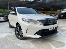 TOYOTA HARRIER 2.0 TURBO PROGRESS METAL LEATHER FULL SPEC